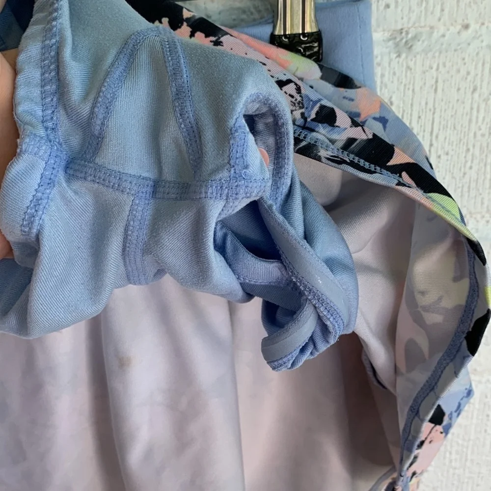 Gymboree Skirt Skort Paint Splatter sz 5/6